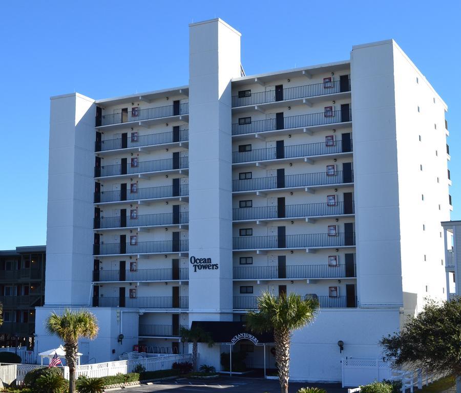 Ocean Towers Resort Atlantic Beach Екстер'єр фото