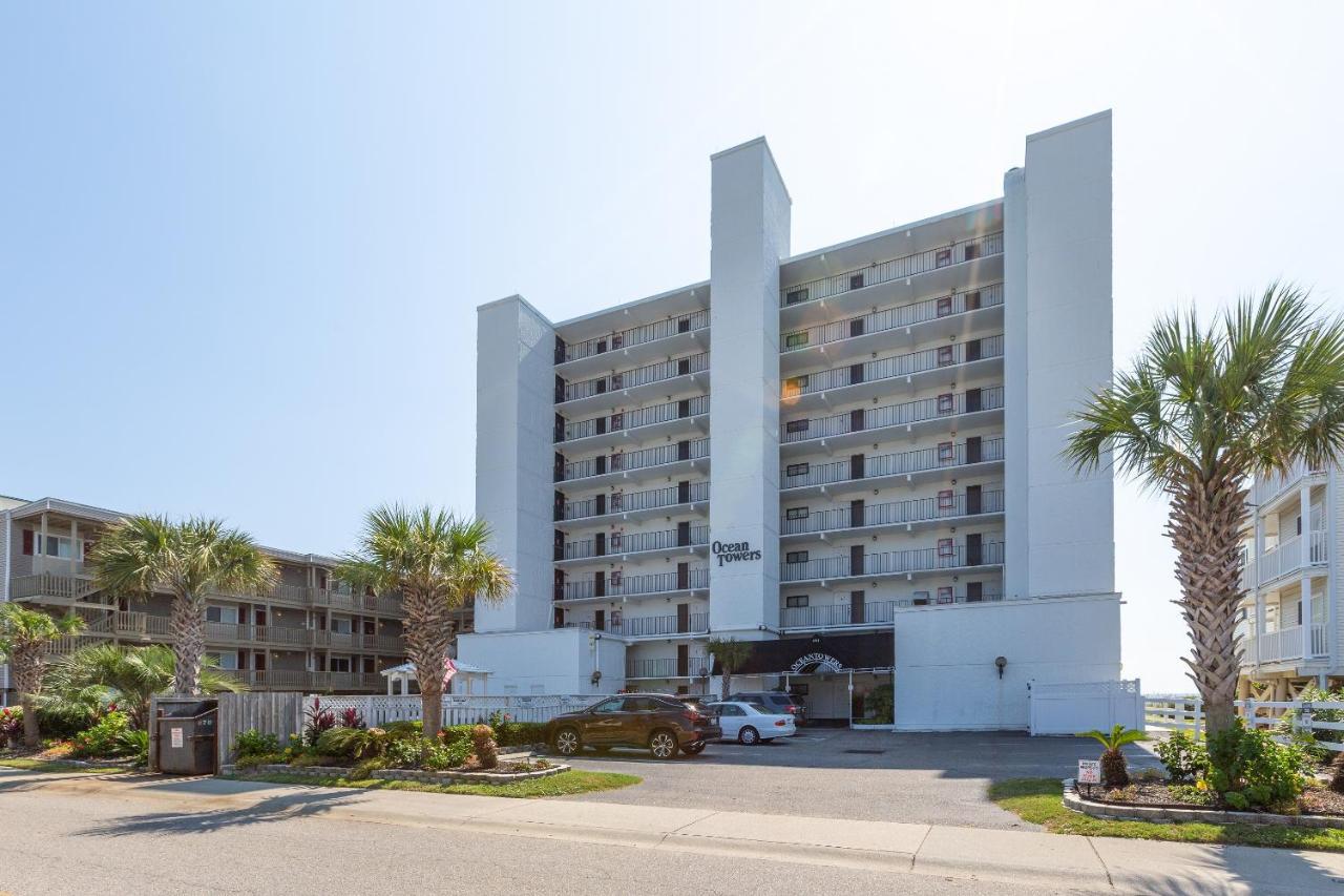 Ocean Towers Resort Atlantic Beach Екстер'єр фото