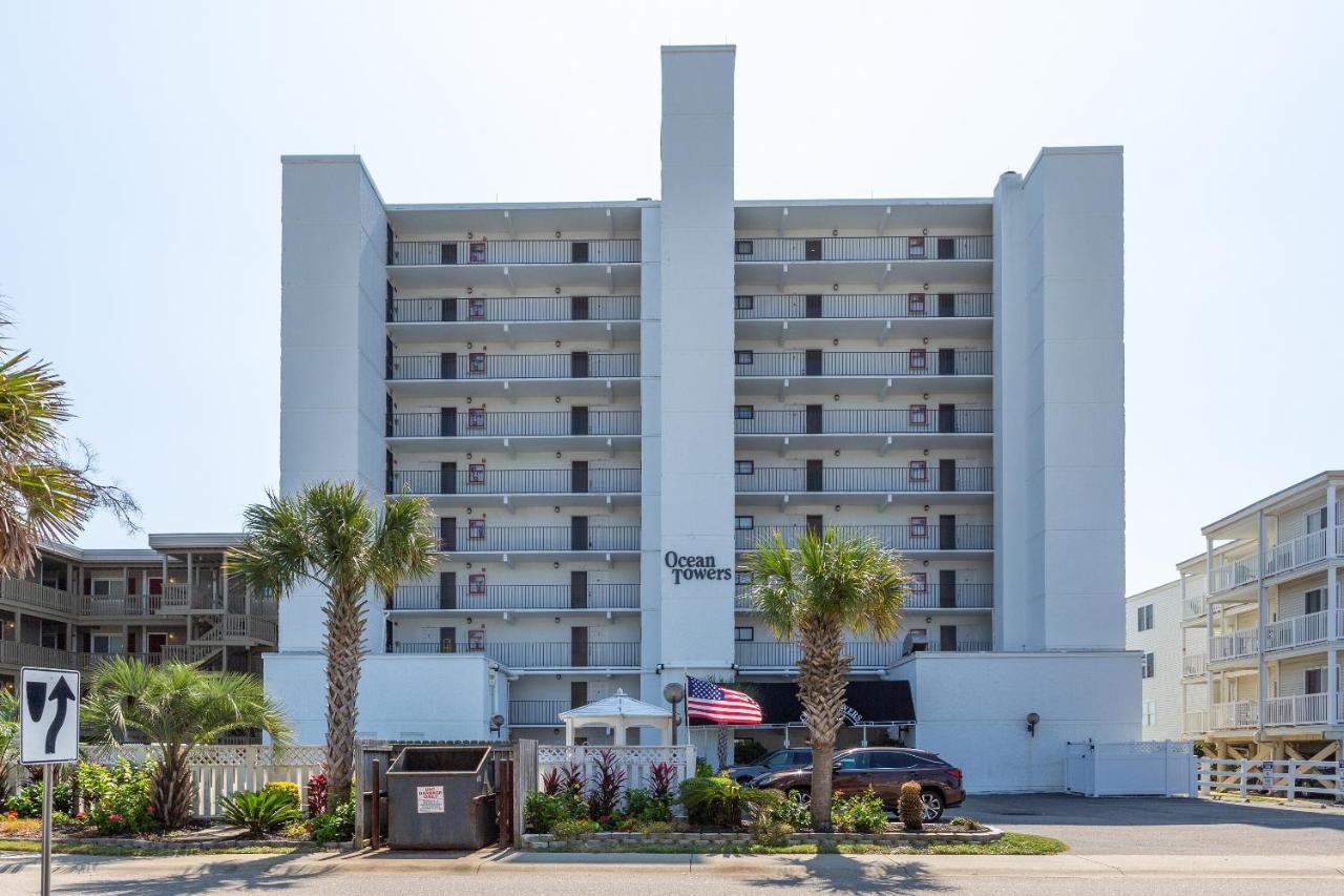 Ocean Towers Resort Atlantic Beach Екстер'єр фото