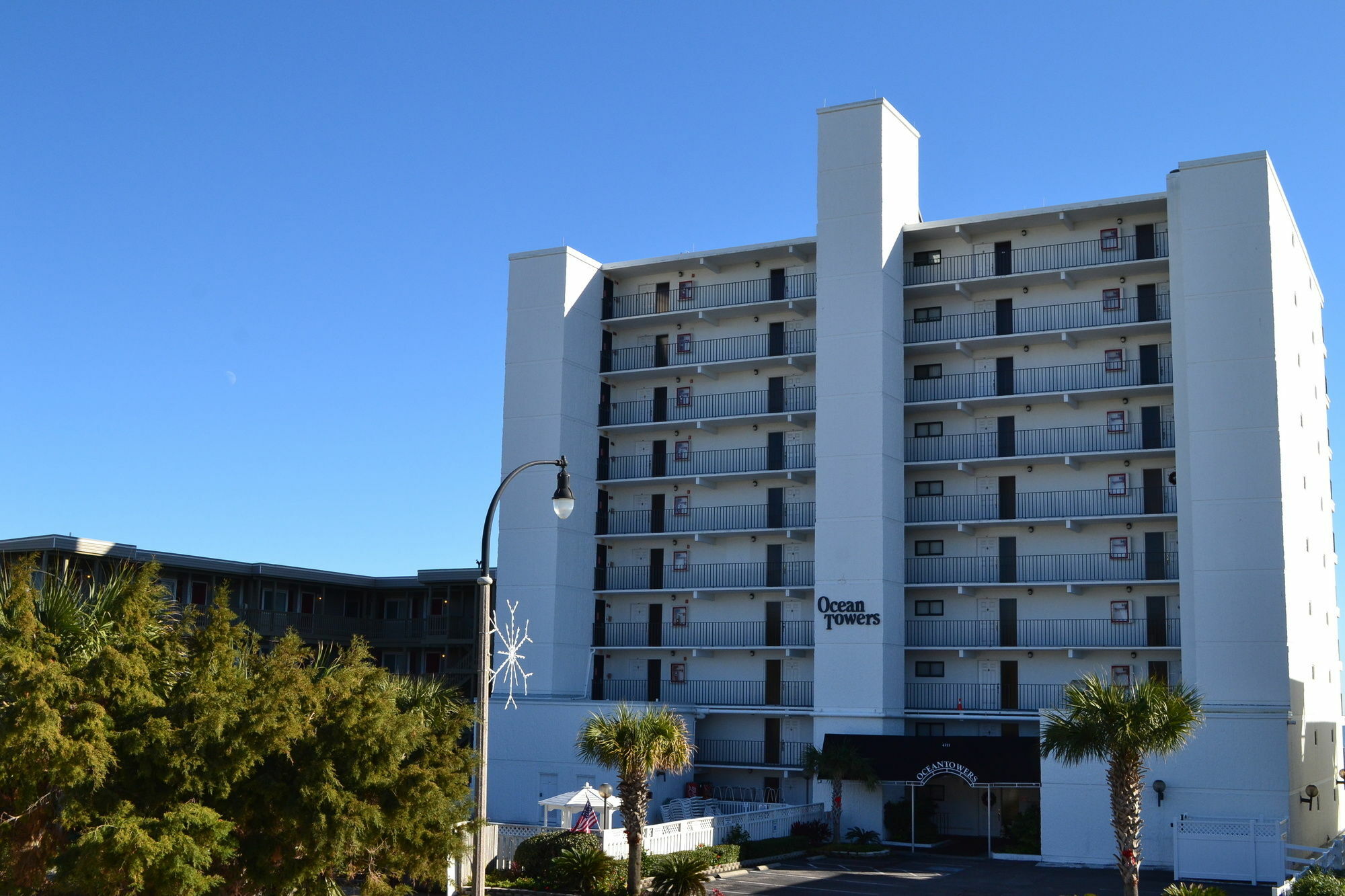 Ocean Towers Resort Atlantic Beach Екстер'єр фото
