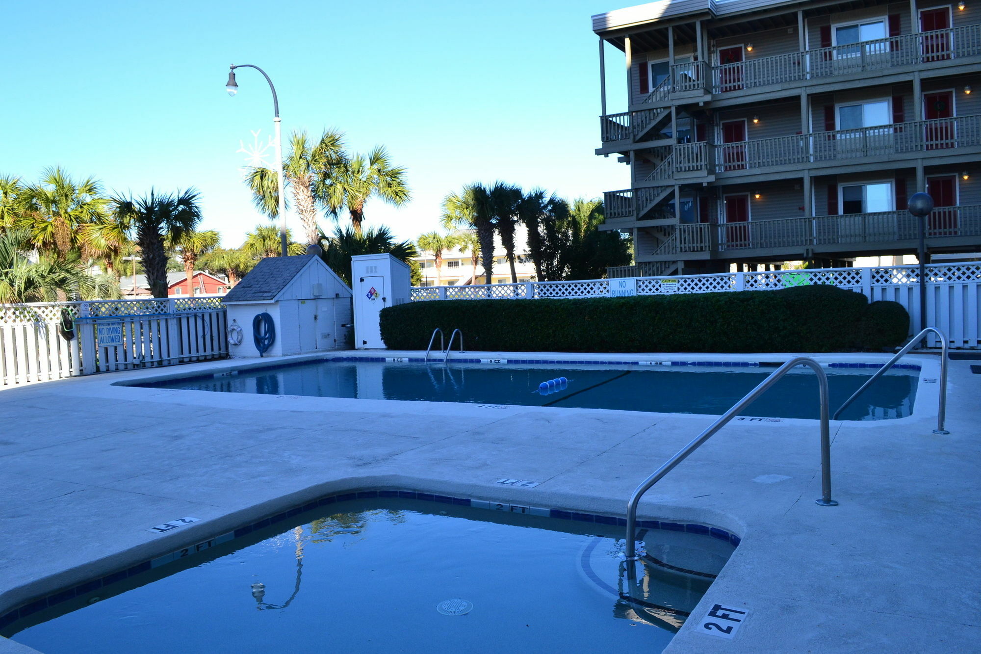 Ocean Towers Resort Atlantic Beach Екстер'єр фото